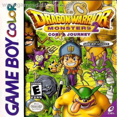 Cover Dragon Warrior Monsters 2 - Cobi's Journey for Game Boy Color